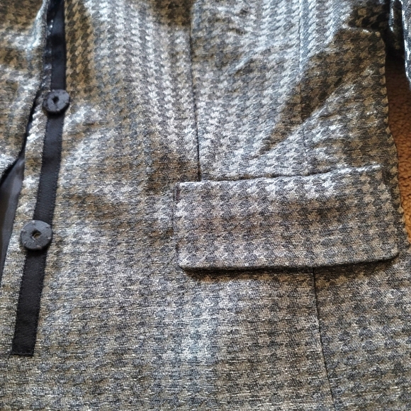 💥COLDWATER CREEK,💥SIZE 12 SHINEY/SHIMMERS, BLAZER, LIGHT JACKET STEAMPUNK, 💥 - Picture 3 of 3